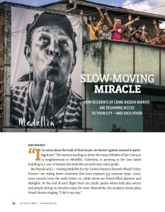 Medellin - A Slow Moving Miracle / YES! Magazine
